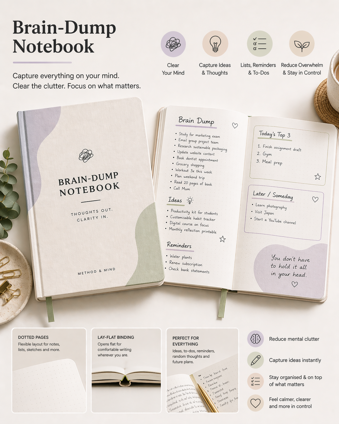 brain dump book brain dump book
