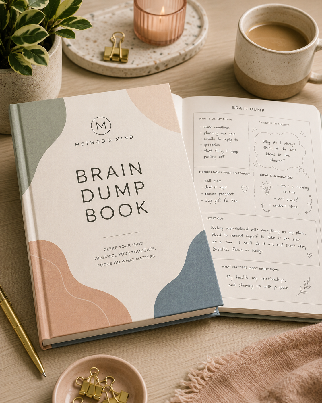 brain dump book brain dump book