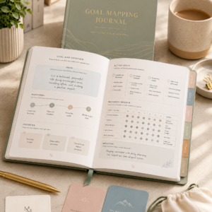goal mapping journal