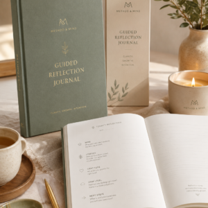 guided reflection journal
