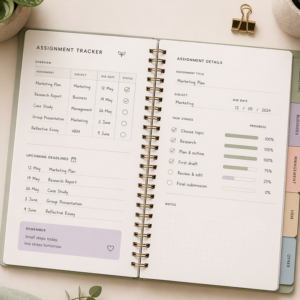 assignment tracker