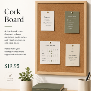 cork board