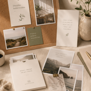 goal image card pack