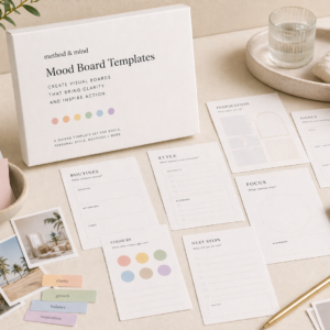 Mood Board Templates