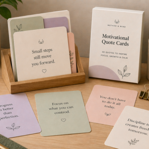 motivational quote cards