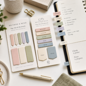 Page Tabs and Bookmarks