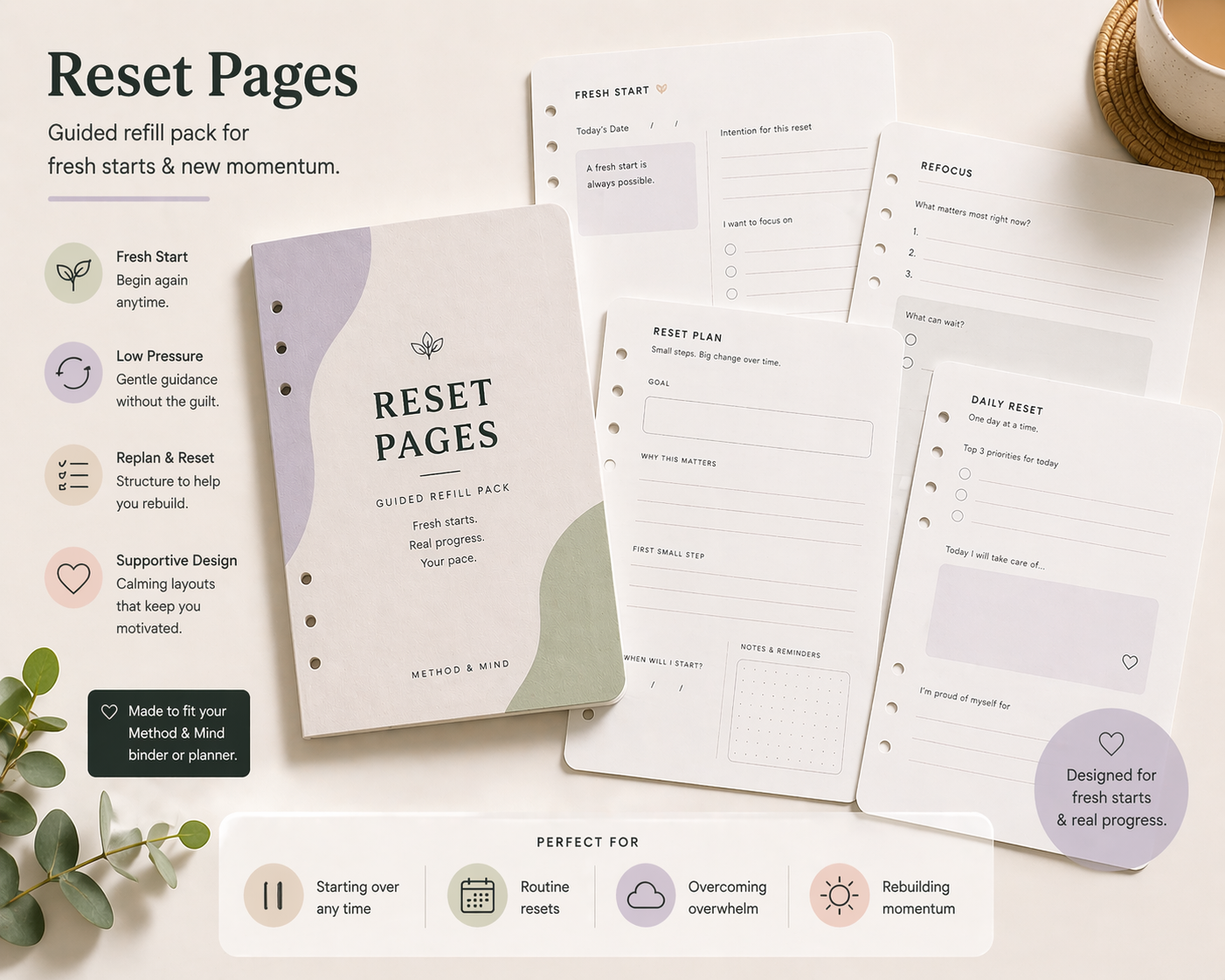 Reset Pages Reset Pages