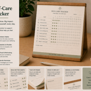 Self-Care Tracker