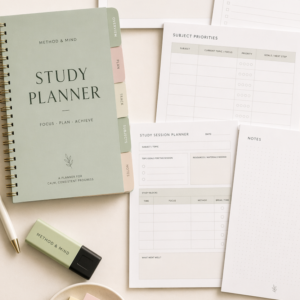 study planner