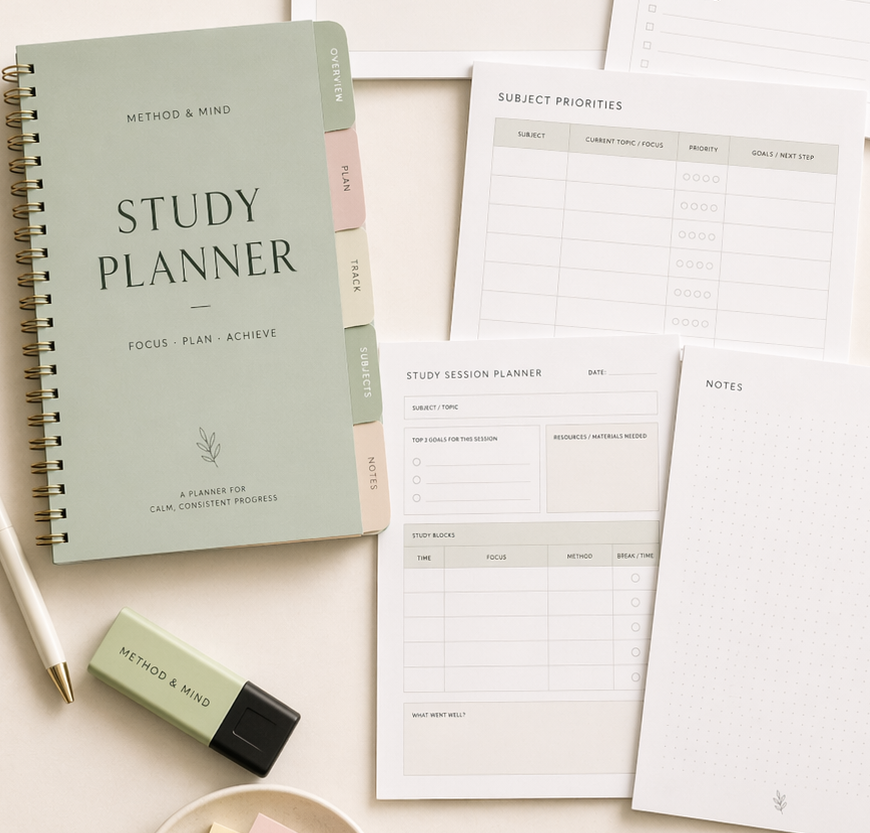 study planner study planner