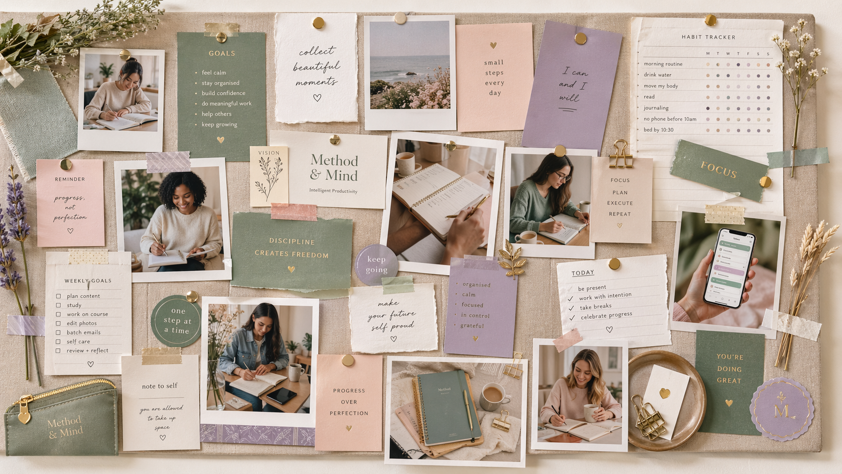 about vision board