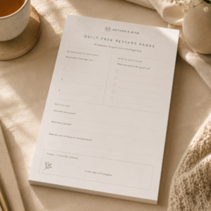 guilt free restart pages