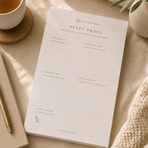 reset pages