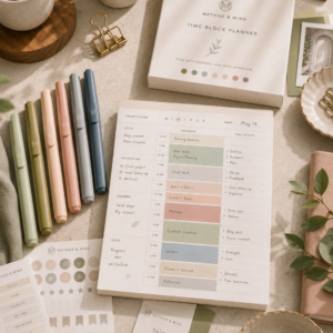 time block planner