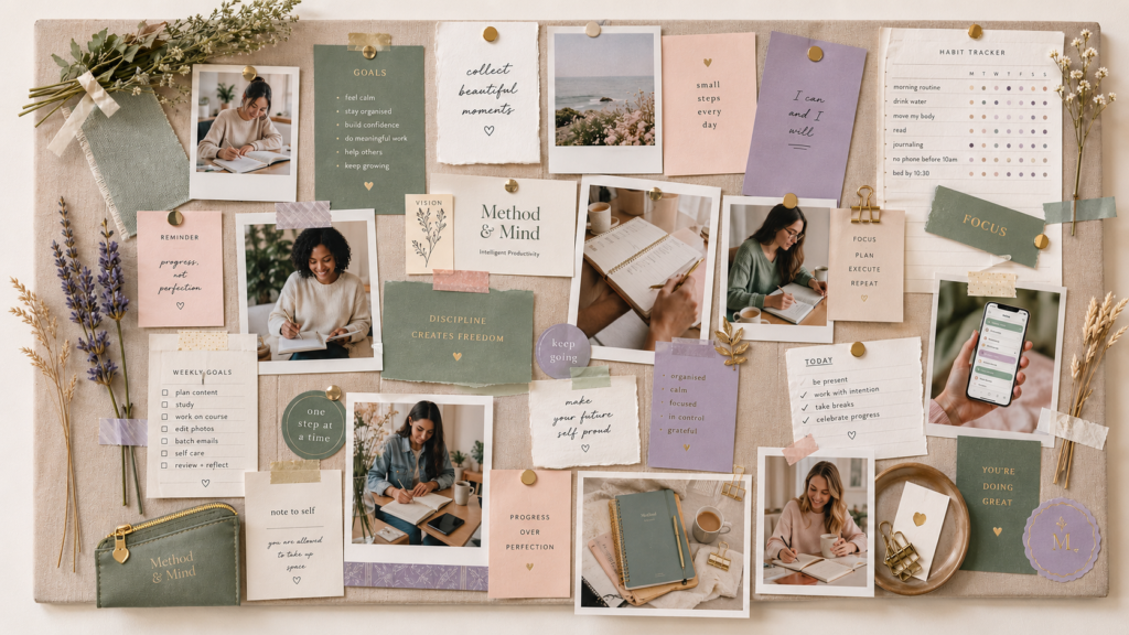 Method & Mind Vision Board