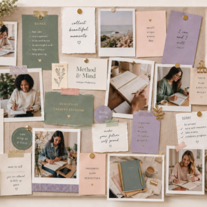 Vision Board and Motivation